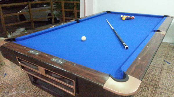 Thailand Used 9ft Pool Table For Sale